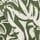Khaki Green Leaf Print