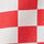 Red/Ecru Checkerboard