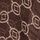 Chocolate Brown Monogram