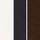 White/Black/Brown
