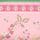 Pink & Green Floral