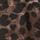Chocolate Brown Leopard Print