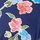 Blue Floral Print