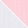 White & Pink