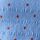 Blue/Red Polka Dot