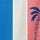 Blue / White / Pink