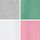 Pink/Grey Marl/ White/ Green