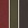 Brown/Khaki Green/Rust Red