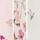 Pink Floral Bunny
