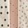 Cream/Pink Polka Dot