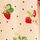 Ivory Strawberry Print