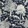 Navy Woodland Print