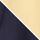 Navy Blue and Yellow