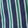 Navy/Green Stripe