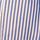 Mid Blue & White Stripe