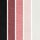 Rust Brown/Blush Pink