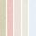 Pastel Pink/ Khaki Green/ Cream