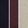 Navy Blue/Plum Purple/Taupe Brown