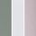 Green/White/Pink