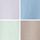 Blue / Neutral / Green / Lilac