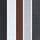 Negro/Gris/Marrón/Carbón/Blanco