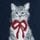 Navy Blue Cat