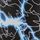 Blue Lightening Storm