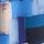 Blue Patchwork