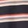 Itim na Multi Stripe