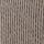 Contrast Chenille Stripe Black and Cream