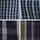 Navy/Green Check