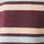 Chocolate Brown Stripe