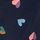 Navy Multi Heart