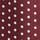Burgundy Polka Dot