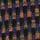 Navy Blue Geo