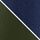 Blue/Olive Green