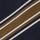 Navy/ Ochre