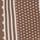 Chocolate Brown Polka Dot Scarf Print