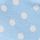 Blue/White Polka Dot
