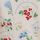White Floral & Fruit Print