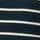 Navy Stripe Santa