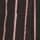 Chocolate Brown/Pink Stripe