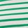 Grün gestreift