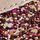 Burgundy Red Glitter