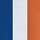 Blue/Grey Marl/Orange