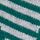 Green & Charcoal Stripe