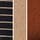 Caramel/Burnt Orange/Navy Blue Stripe