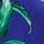 Cobalt Blue Viscose