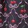 Navy Cherry Bow