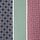 Pink/Sage Green/Purple Geo
